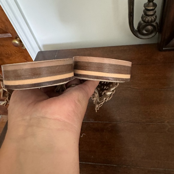 Free People Mirage Leather Woven
Mules - Picture 4 of 4